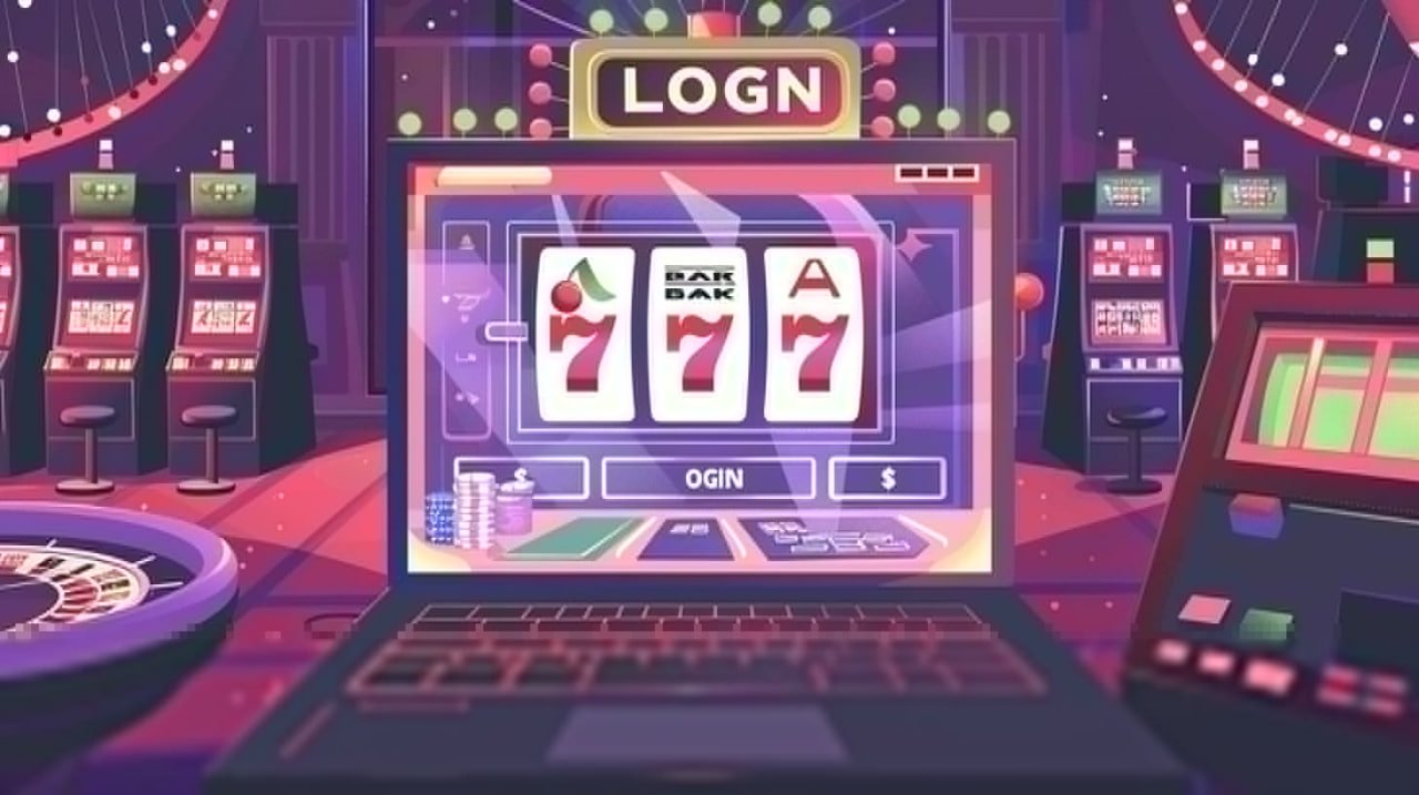Ilustrasi perlindungan data dan keamanan digital pada login platform hiburan